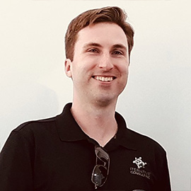 [su_tooltip text="Daniel earned a MS in Computer Science from UNM before co-founding Iterative Consulting, which was acquired by Elevato in 2021. He and his team has contributed computer science, cloud computing, and DevOps expertise to several projects, especially Target Importance and Novelty Explorer (TINX)."]Daniel Cannon<br />
[/su_tooltip]